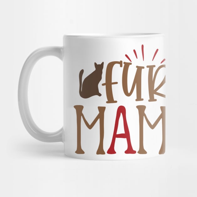 Fur Mama by P-ashion Tee